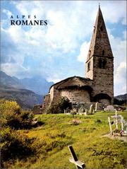 Cover of: Alpes romanes by Jacques Thirion, Jacques Thirion