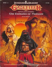 Cover of: The Emirate of Ylaruam: Special Module Gaz2 (Dungeons and Dragons)