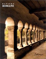 Cover of: Bavière romane