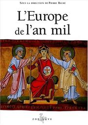 Cover of: L'Europe de l'an mil