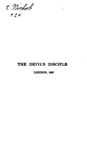 Cover of: The Devil's Disciple: A Melodrama by George Bernard Shaw