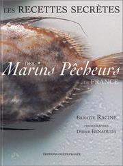 Cover of: Les Recettes secrètes des marins pêcheurs de France