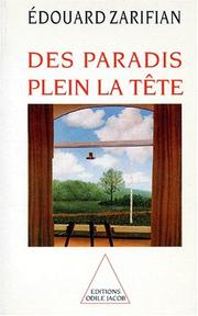 Cover of: Des paradis plein la tête