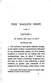 Cover of: The Eagle's Nest by John Ruskin
