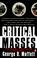 Cover of: Critical Masses