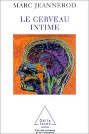 Cover of: Le Cerveau intime by Marc Jeannerod