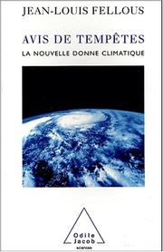 Cover of: Avis de tempête  by Fellous