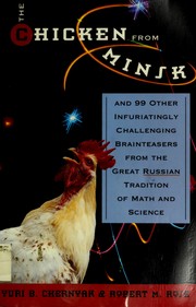 Cover of: The chicken from Minsk by Yuri B. Chernyak