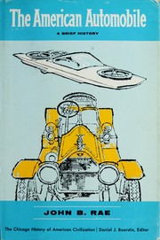 Cover of: The American automobile