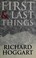 Cover of: First and last things
