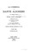 Cover of: La Commedia di Dante Alighieri