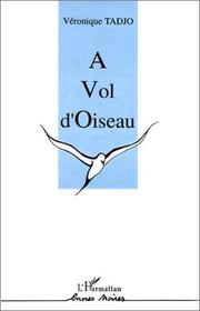 Cover of: A vol d'oiseau by Véronique Tadjo