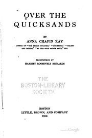 Cover of: Over the quicksands