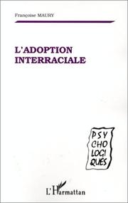 L' adoption interraciale by Françoise Maury