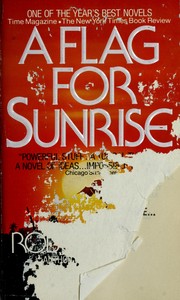 Cover of: A Flag for Sunrise by Robert Stone - undifferentiated