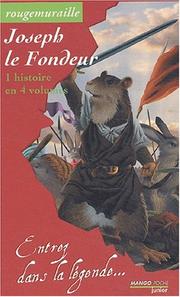 Cover of: Rougemuraille, tome 6 : Joseph le fondeur, coffret de 4 volumes