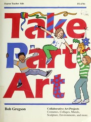 Cover of: Take Part Art by Bob Gregson