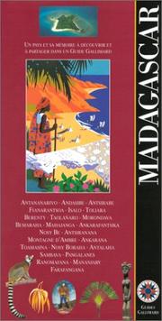 Cover of: Madagascar