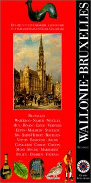 Cover of: Wallonie-Bruxelles