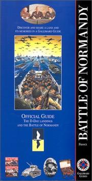 Cover of: Battle of Normandy 2000