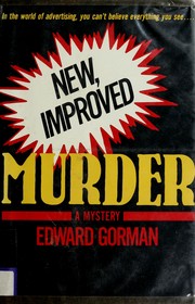 Cover of: New, improved murder: a mystery
