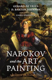 Cover of: Vladimir Nabokov and the art of painting by Gerard de Vries