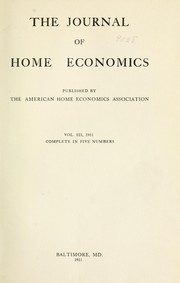 home economics journal assignments 2020