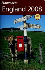 Cover of: Frommer's England 2008 by Darwin Porter