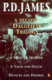 Cover of: A Second Dalgliesh Trilogy by P. D. James