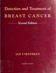 Cover of: Detection and treatment of breast cancer