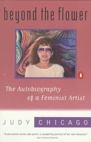 Cover of: Beyond the Flower by Judy Chicago