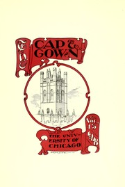 Cover of: The cap and gown by University of Chicago