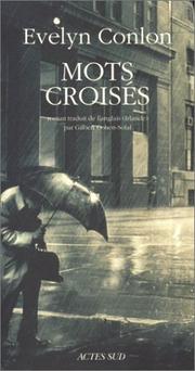 Cover of: Mots croisés