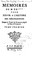 Cover of: Mémoires de M. de **** pour servir a l'histoire des négociations depuis le traité de Riswick jusqu'à la paix d'Utrecht ...
