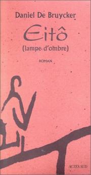 Cover of: Eito: Lampe d'ombre : roman (Domaine francais)