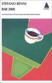 Cover of: Bar 2000 by Stefano Benni, Marguerite Pozzoli