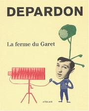 Cover of: La ferme du Garet