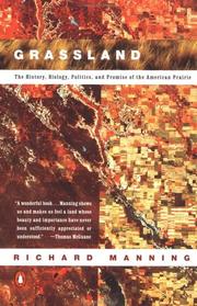 Cover of: Grassland | Richard Manning