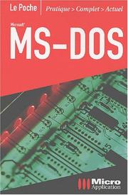 Cover of: MS-Dos by Loïc Fieux, Loïc Fieux