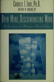 Cover of: Open Mind, Discriminating Mind by Charles T. Tart