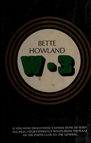 Cover of: W-3.