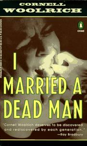 I married a dead man by Cornell Woolrich