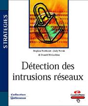 Detection Intrusion Reseaux CP Reference by Novak, Northcutt