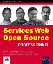 Cover of: Services Web Open Source