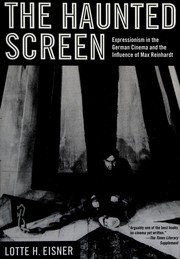 The haunted screen by Lotte H. Eisner