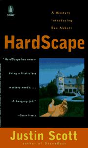 Cover of: Hardscape: A Mystery Introducing Ben Abbott (Ben Abbott Mystery)
