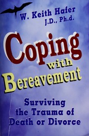 Cover of: Coping With Bereavement by W. Keith Hafer
