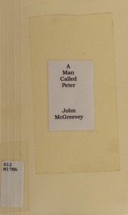 A man called Peter by John McGreevey