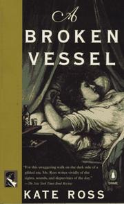 Cover of: A Broken Vessel