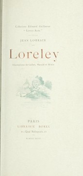 Cover of: Loreley.